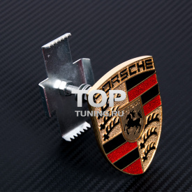 Эмблема 58х77 на Porsche