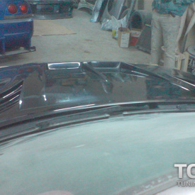 Капот L-Style на Nissan Skyline R34