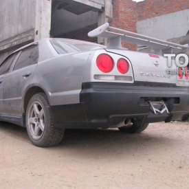 Задний бампер GTR Japan на Nissan Skyline R34