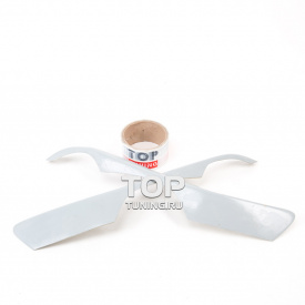 Реснички - c вырезами TRD на Toyota Altezza is200