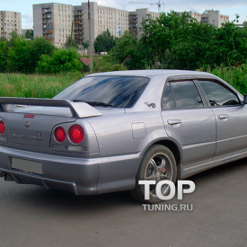 Задний бампер GTR на Nissan Skyline R34