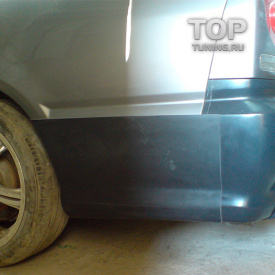 Задний бампер GTR на Nissan Skyline R34