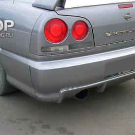 Задний бампер GTR на Nissan Skyline R34