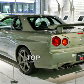 Комплект порогов GTR (Coupe) на Nissan Skyline R34
