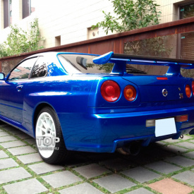 Комплект порогов GTR (Coupe) на Nissan Skyline R34