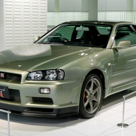 Комплект порогов GTR (Coupe) на Nissan Skyline R34