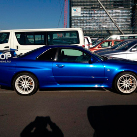Комплект порогов GTR (Coupe) на Nissan Skyline R34