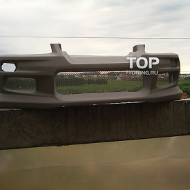 Передний бампер C-West на Nissan Skyline R34