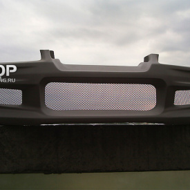 Передний бампер C-West на Nissan Skyline R34