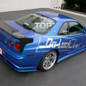 Аэродинамический обвес Do-Luck на Nissan Skyline R34