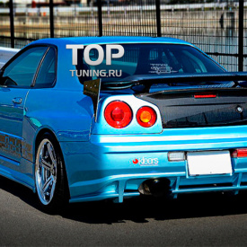 Комплект порогов Do-Luck на Nissan Skyline R34