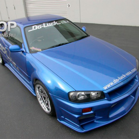 Комплект порогов Do-Luck на Nissan Skyline R34