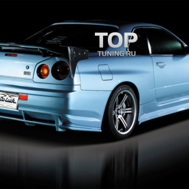 Комплект порогов Do-Luck на Nissan Skyline R34