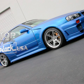 Комплект порогов Do-Luck на Nissan Skyline R34