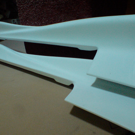 Пороги D-Speed на Nissan Skyline R32