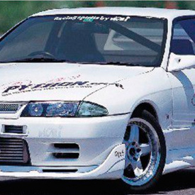 Пороги D-Speed на Nissan Skyline R32
