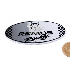 remus tuning emblem badges oval