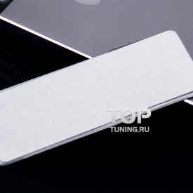 Шильдик алюминиевый TRD 80 x 30  на Toyota