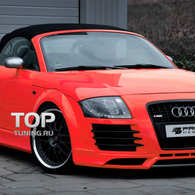 Передние линзованные фары GT Black на Audi TT 8N