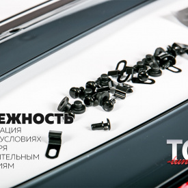 Дефлекторы на окна Well Visors Chrome Line на Hyundai Sonata 6 (YF)