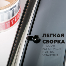 Дефлекторы на окна Well Visors Chrome Line на Hyundai Sonata 6 (YF)