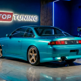 Задний бампер Origin Aggressive для Nissan Silvia S14