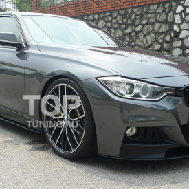 Противотуманные фары M Style на BMW 3 F30