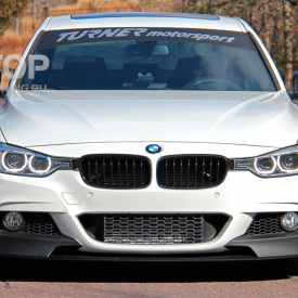 Противотуманные фары M Style на BMW 3 F30
