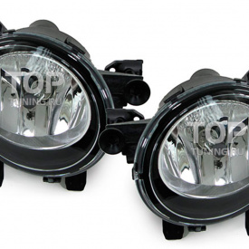 Противотуманные фары M Style на BMW 3 F30