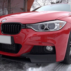 Противотуманные фары M Style на BMW 3 F30