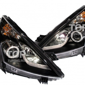 Передние фары Guardian GT на Nissan Teana 2 (J32)