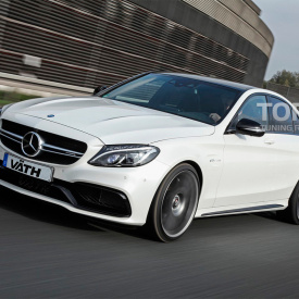 Обвес AMG Style C63 на Mercedes C-Class W205