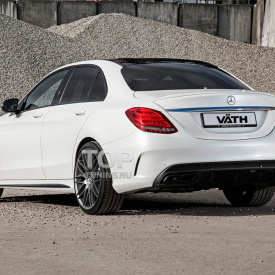 Обвес AMG Style C63 на Mercedes C-Class W205
