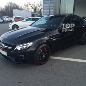 Обвес AMG Style C63 на Mercedes C-Class W205