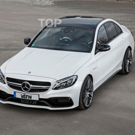 Обвес AMG Style C63 на Mercedes C-Class W205