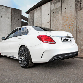 Обвес AMG Style C63 на Mercedes C-Class W205