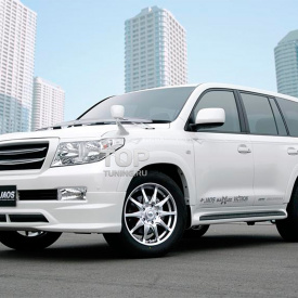 Аэродинамический обвес Jaos на Toyota Land Cruiser 200