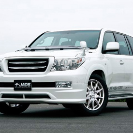 Аэродинамический обвес Jaos на Toyota Land Cruiser 200