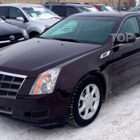 Капот штатный на Cadillac CTS 2