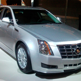 Капот штатный на Cadillac CTS 2