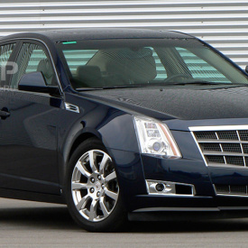 Капот штатный на Cadillac CTS 2