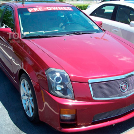 Капот штатный на Cadillac CTS 2