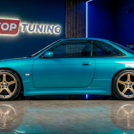 Обвес Origin Aggressive на Nissan Silvia S14