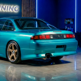 Обвес Origin Aggressive на Nissan Silvia S14