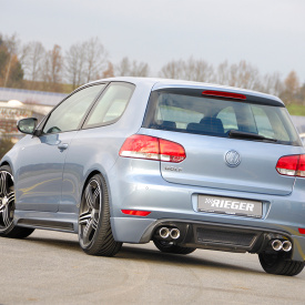 Тюнинг - Обвес Rieger Lite на VW Golf 6