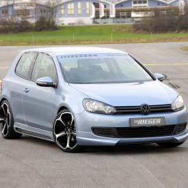 Тюнинг - Обвес Rieger Lite на VW Golf 6