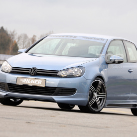Тюнинг - Обвес Rieger Lite на VW Golf 6