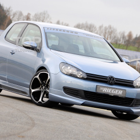 Тюнинг - Обвес Rieger Lite на VW Golf 6