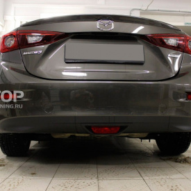 Диффузор заднего бампера RX на Mazda 3 BM