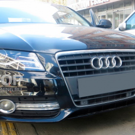 Дневные ходовые огни LED Star на Audi A4 B8